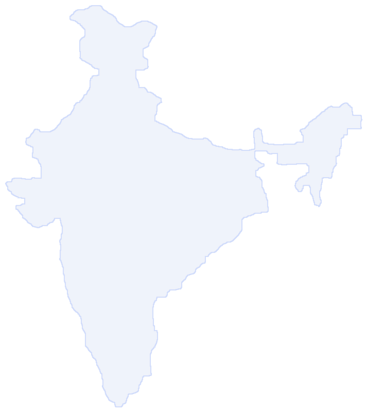 Map of India