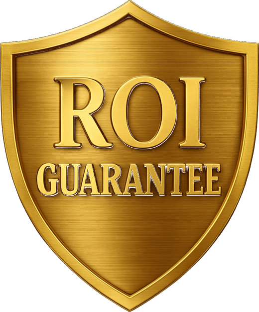 ROI guarantee
