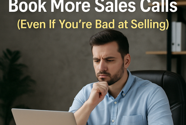 AI assistant automating lead generation and call booking for a business owner