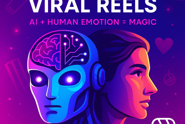 Viral reel creation powered by AI tools and human storytelling