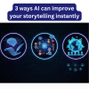 Explore AI storytelling tips that improve clarity and emotion. See how AI can help you create stronger stories in less time.