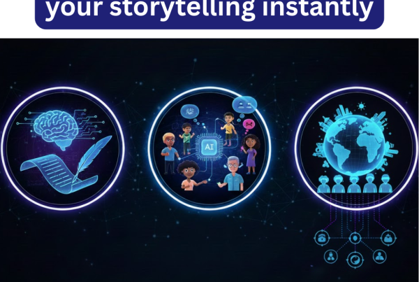 Explore AI storytelling tips that improve clarity and emotion. See how AI can help you create stronger stories in less time.