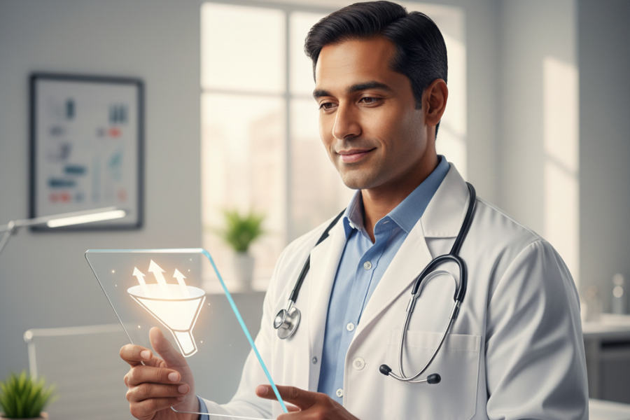 A simple funnel optimization helped a doctor double consultation rates. Learn how one change turned visitors into confirmed patients.