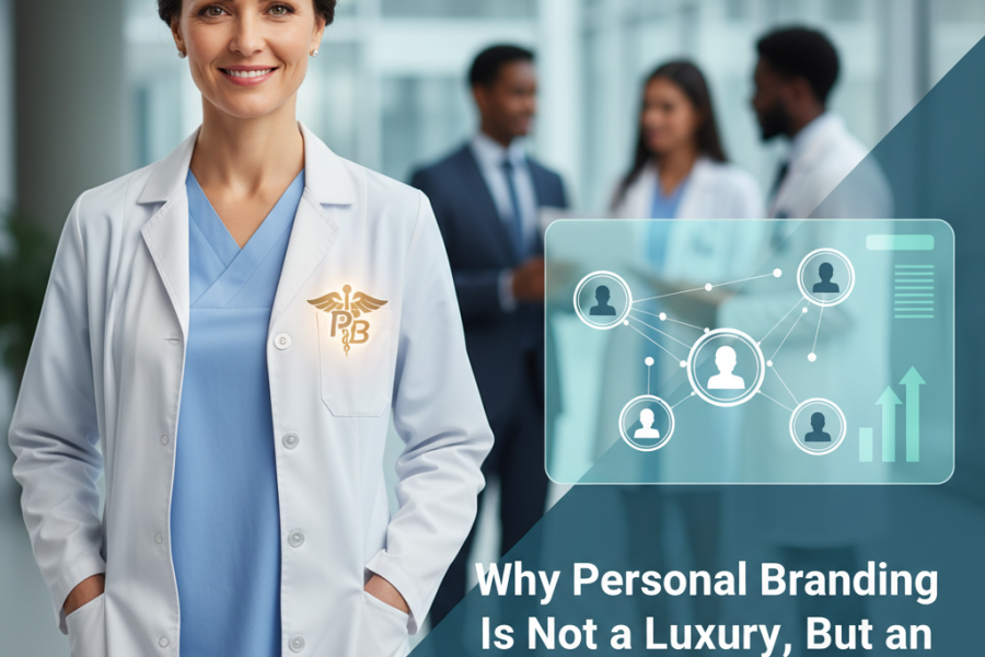 Why Personal Branding Is Not a Luxury, But an Essential Factor for Doctors