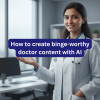 Learn how to create binge-worthy doctor content with AI by simplifying topics, repurposing ideas, and posting consistently.