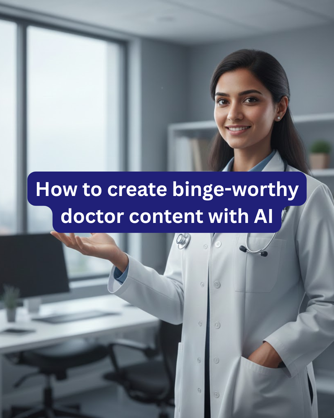 How to Create High-Engagement Doctor Content With AI