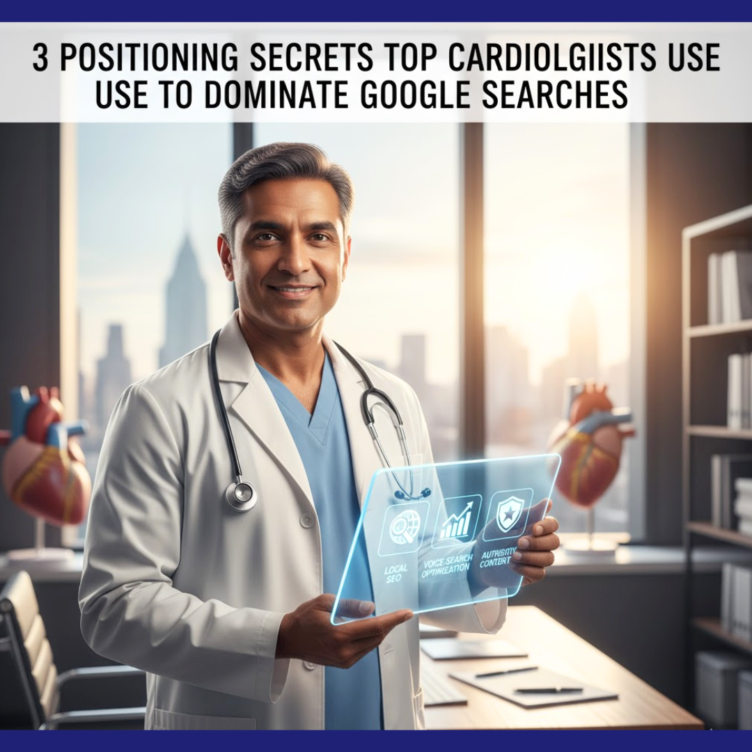 3 positioning secrets top cardiologists use to dominate Google searches