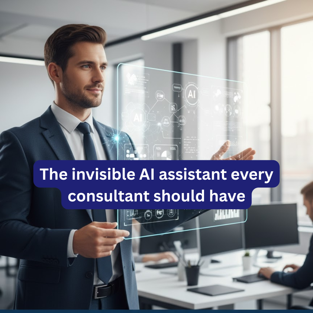 The invisible AI assistant every consultant should have