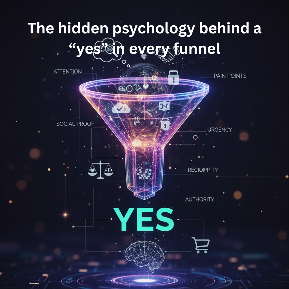 The hidden psychology behind a “yes” in every funnel