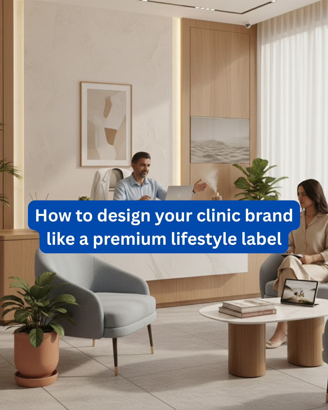 How to design your clinic brand like a premium lifestyle label