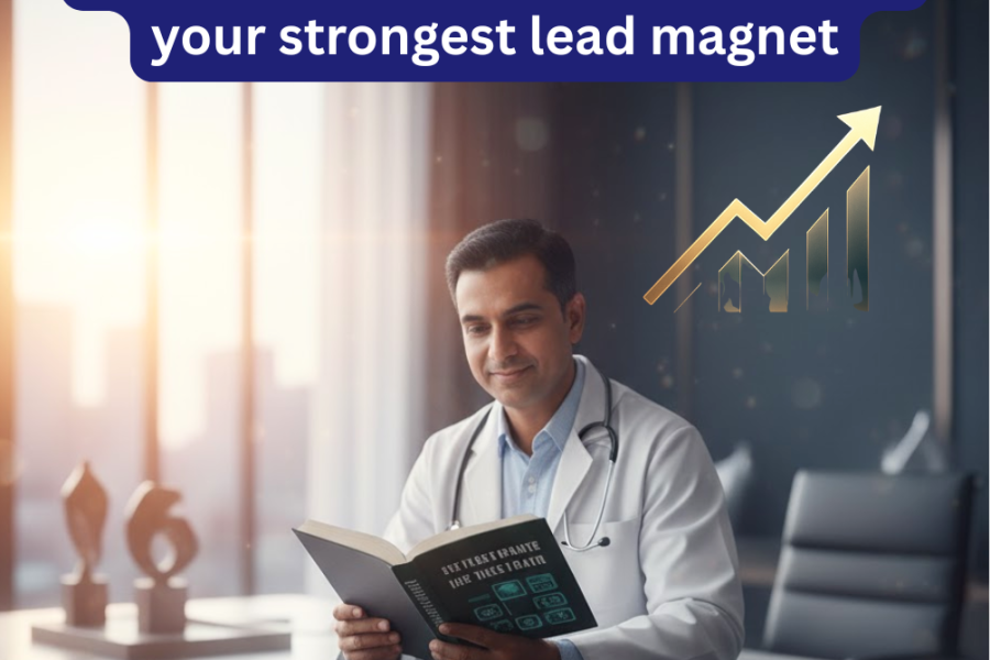 Learn how your first book can become your strongest lead magnet to build authority, attract clients, and grow your brand.