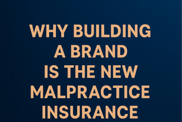 "Discover why building a personal brand is the safeguard for doctors, protecting your reputation, attracting patients, and reducing risks."