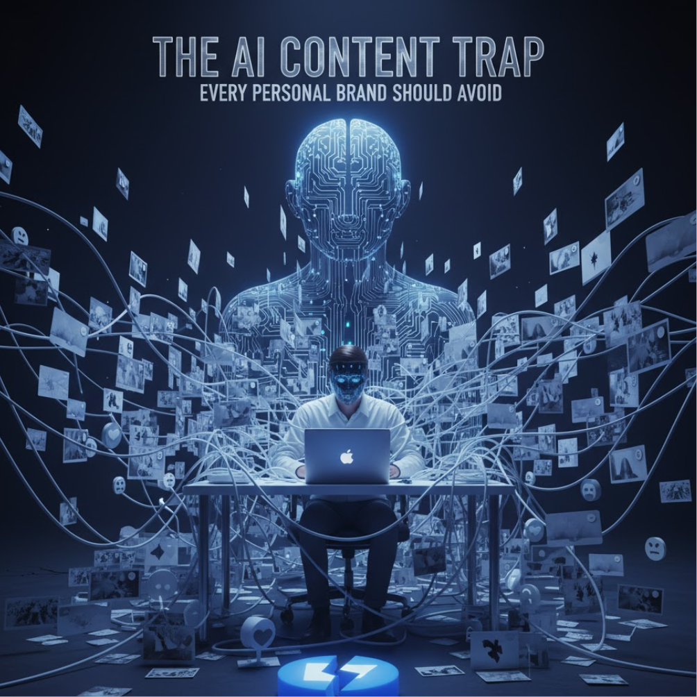 The AI Content Trap Every Personal Brand Should Avoid