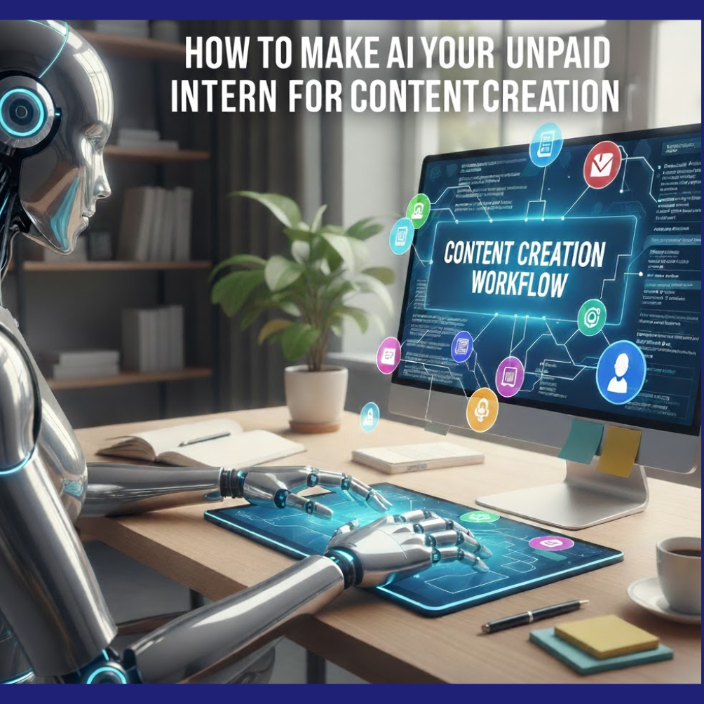How to make AI your unpaid intern for content creation