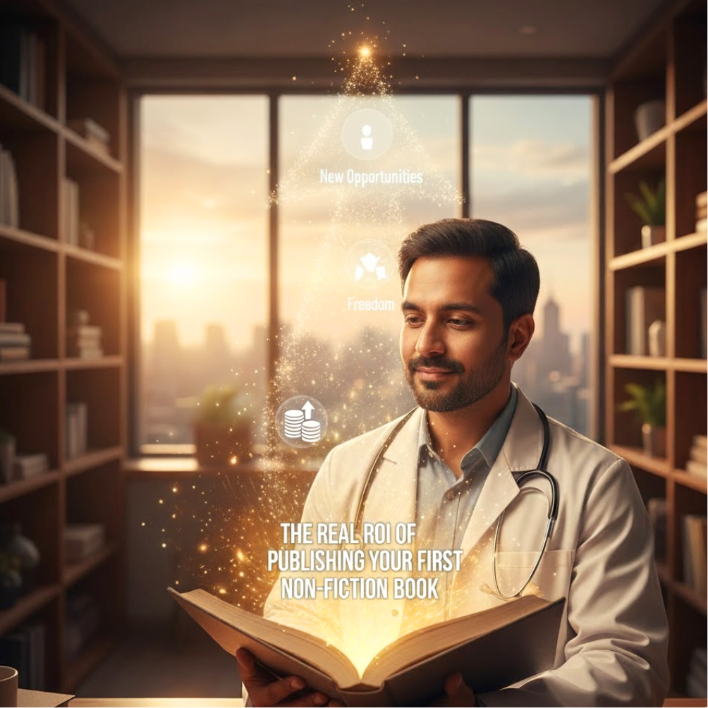 The real ROI of publishing your first non-fiction book