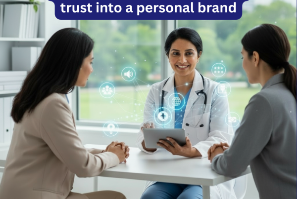 Learn how doctors can turn patient trust into a personal brand, boost credibility, and attract more patients with ethical online strategies.
