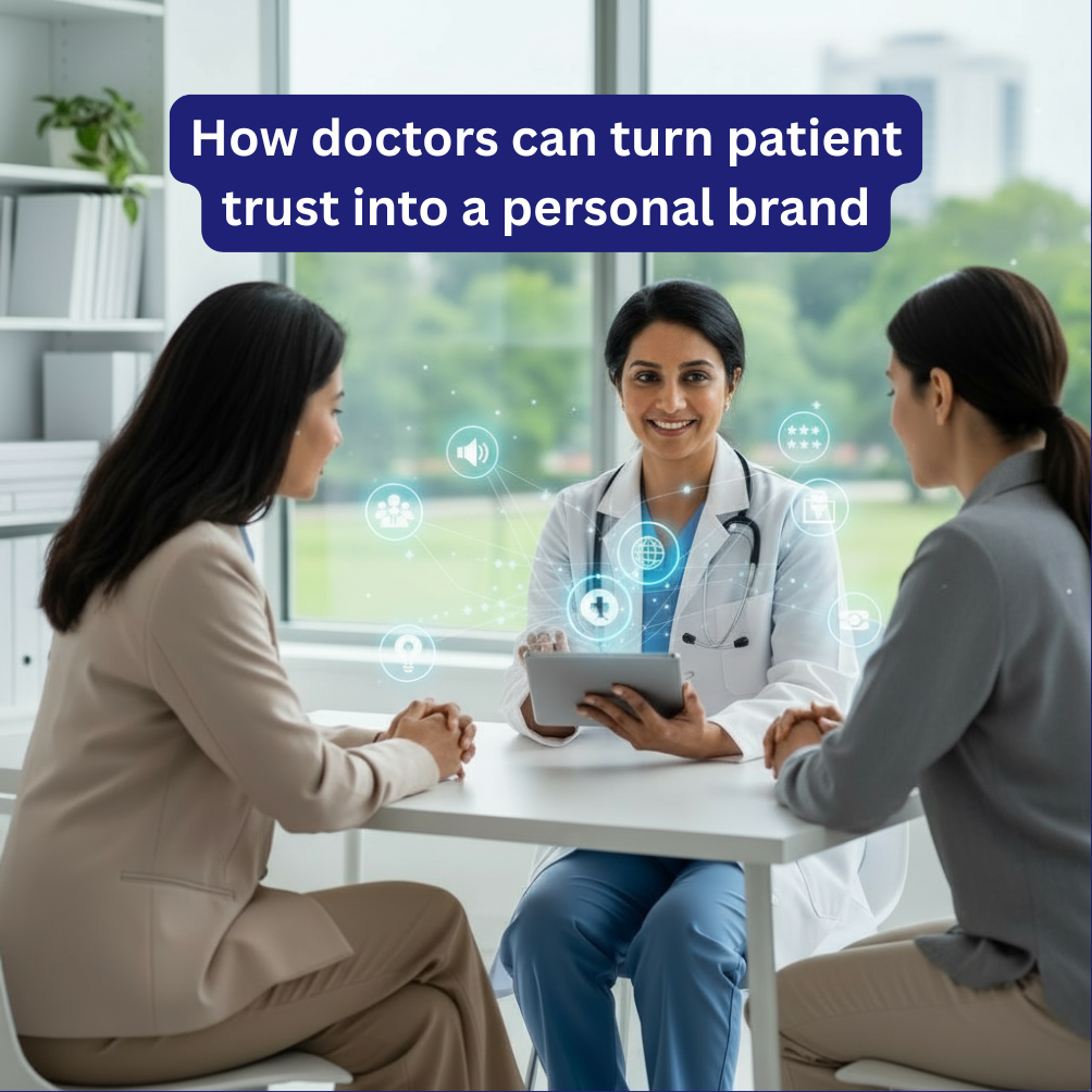How doctors can turn patient trust into a personal brand
