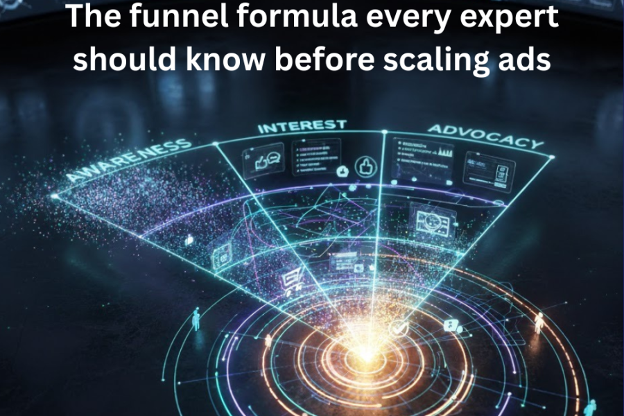 Discover the essential funnel formula every expert must know before scaling ads to maximize conversions, ROI, and campaign efficiency.