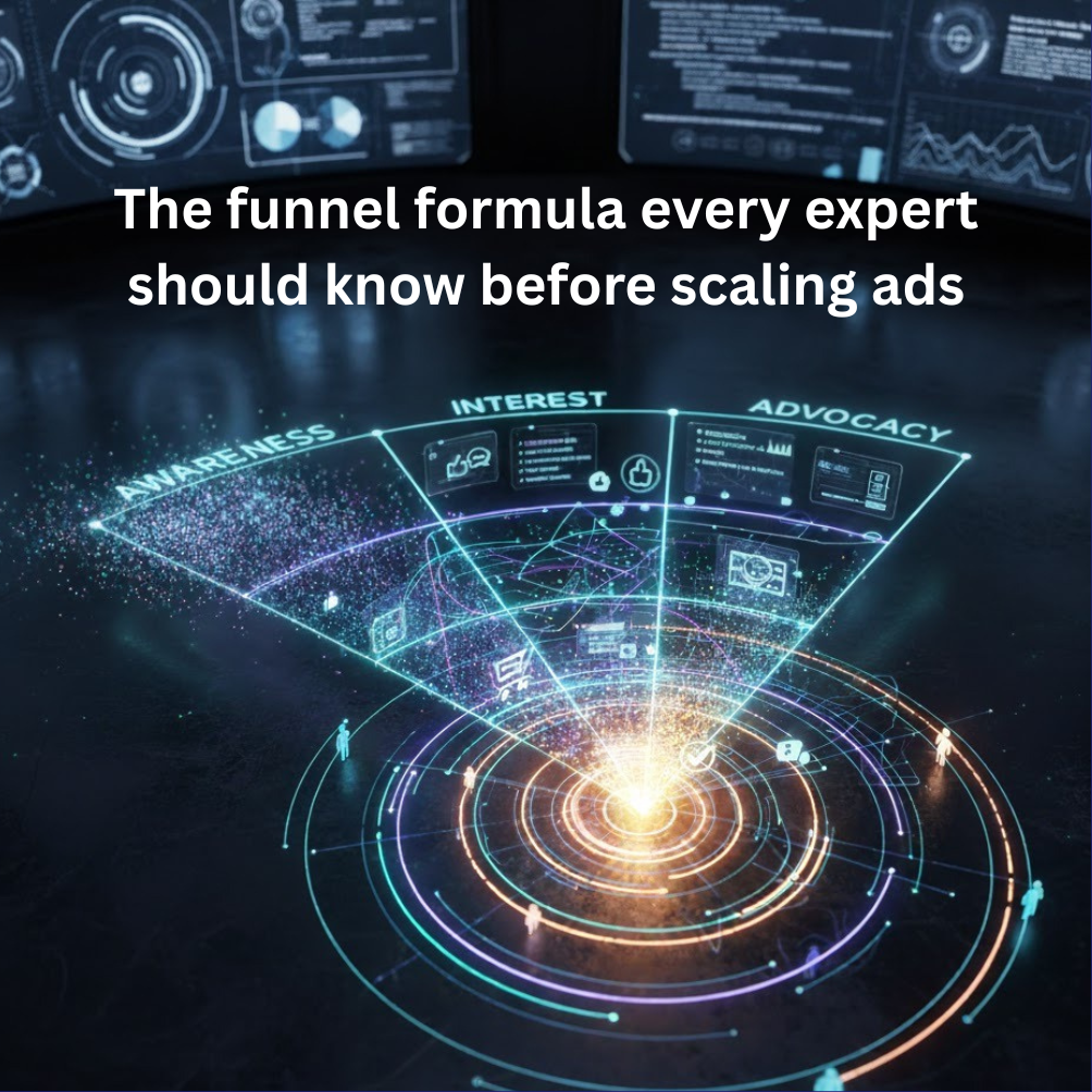 The funnel formula every expert should know before scaling ads