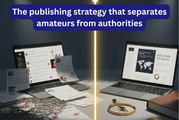 Discover the publishing strategy that builds authority, increases credibility, and helps experts stand out in their field.