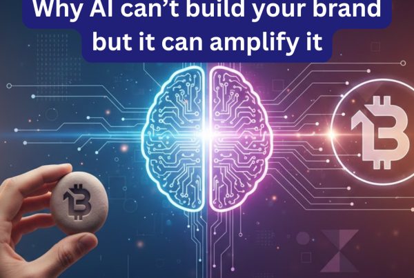 AI can’t build your brand but it can amplify it. Learn how human identity, strategy, and storytelling work with AI to scale your visibility.