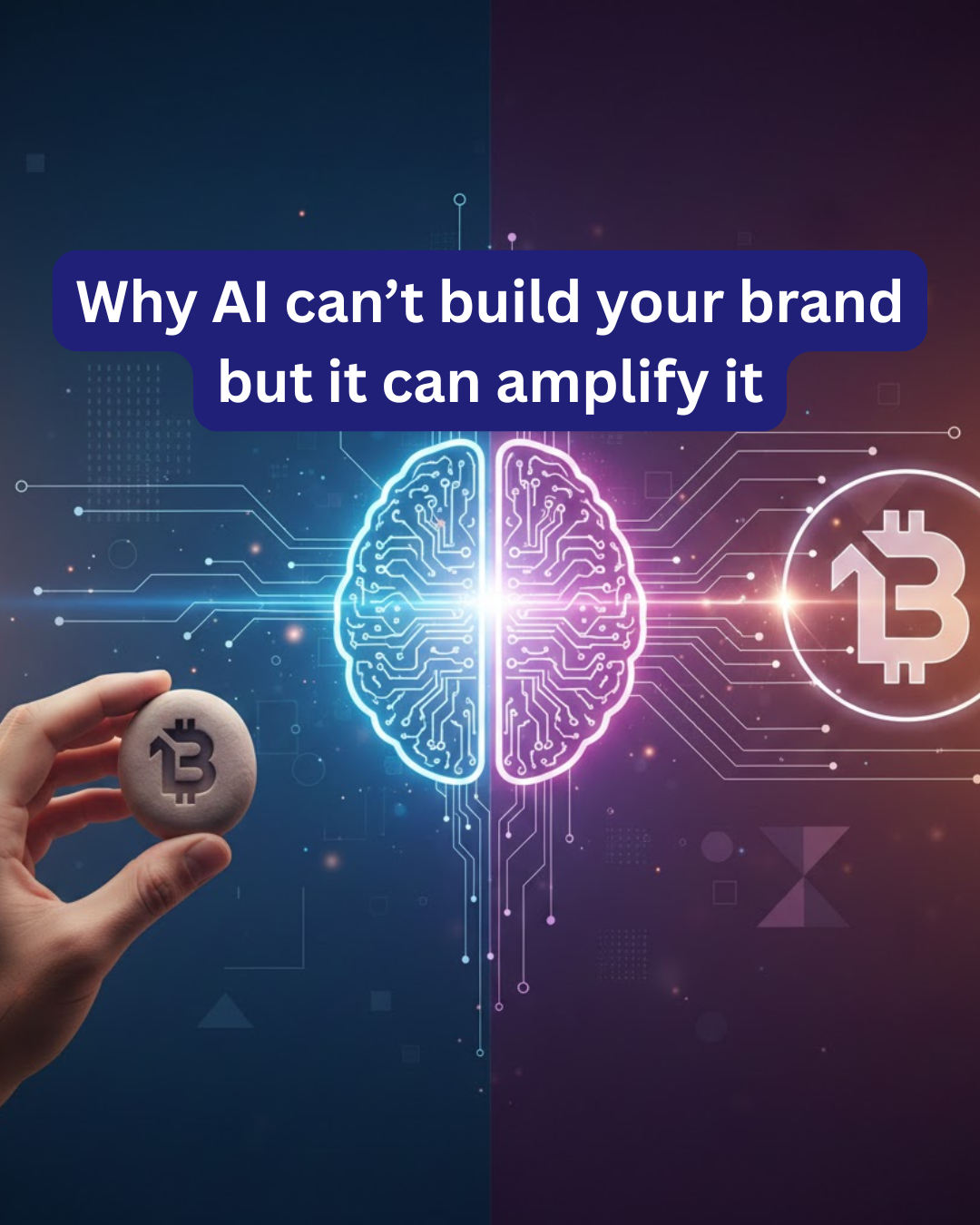 Why AI can’t build your brand – but it can amplify it