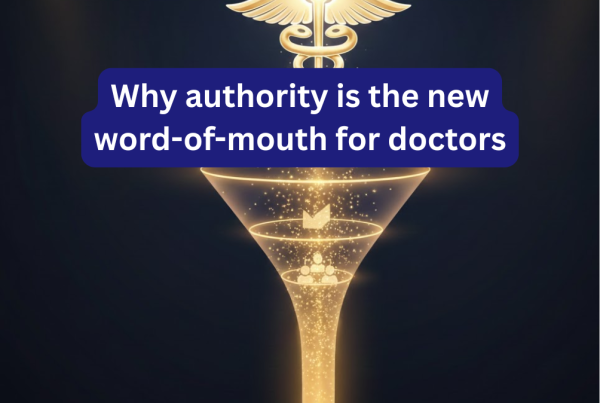 Discover why authority for doctors is essential today. Online clarity and expertise help attract better, more trusting patients.