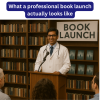 Discover what a professional book launch involves, from early planning to post-launch growth. Learn the strategy behind a successful launch.