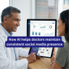 AI for doctors’ social media helps busy professionals stay consistent by automating posts, simplifying communication, and boosting engagement.