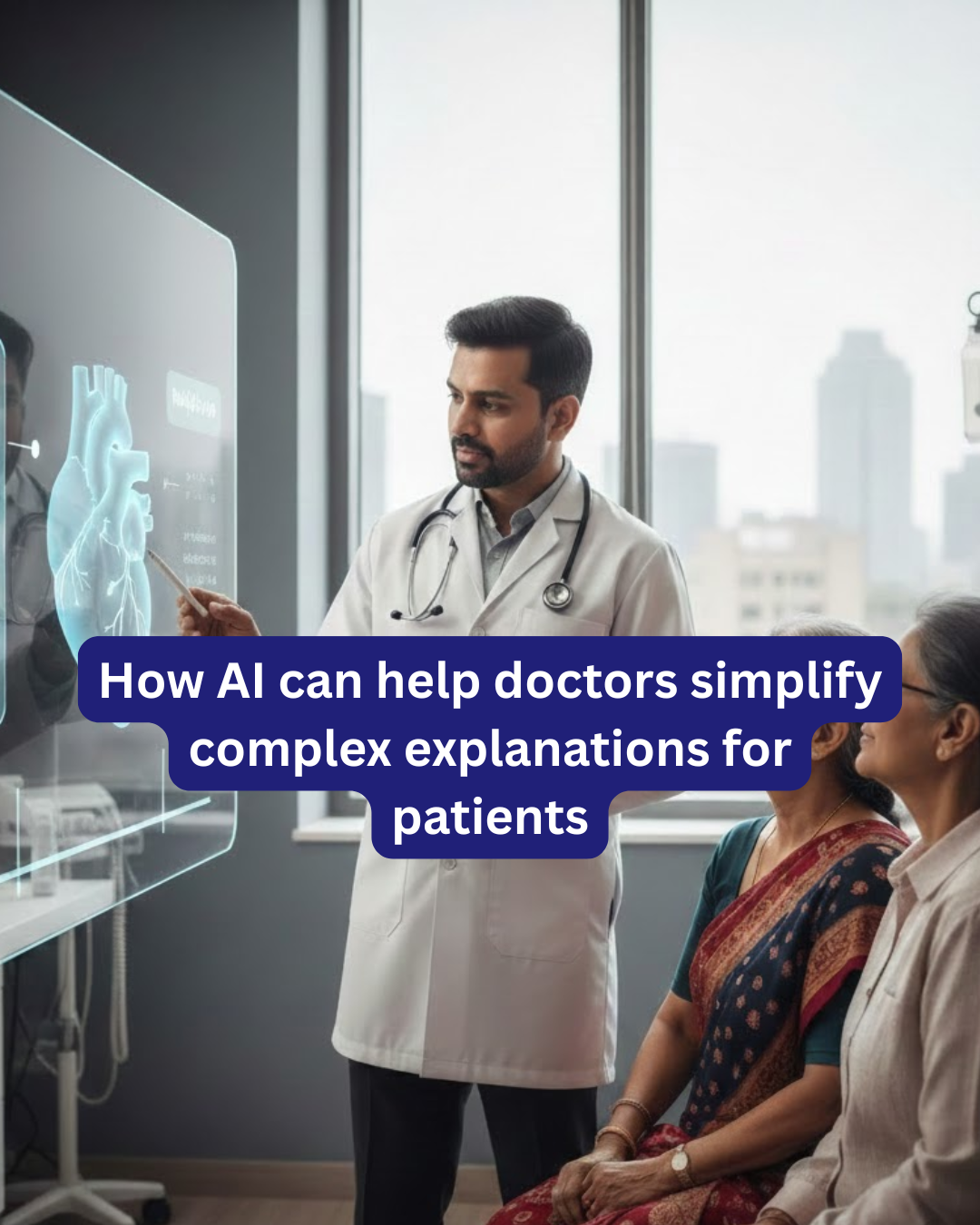 How AI can help doctors simplify complex explanations for patients