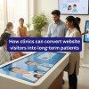 Discover how clinics convert website visitors into long-term patients with trust-building design and clear calls-to-action.