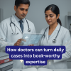 Discover how doctors can turn daily cases into book-worthy content. Learn simple ways to organize insights and build strong authority.