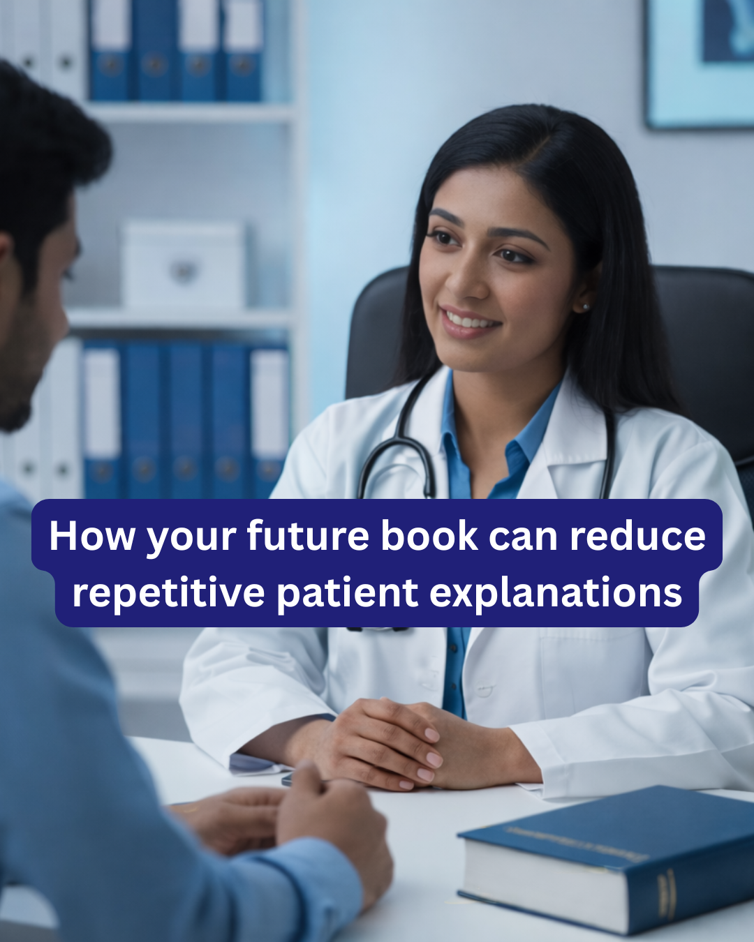How your future book can reduce repetitive patient explanations