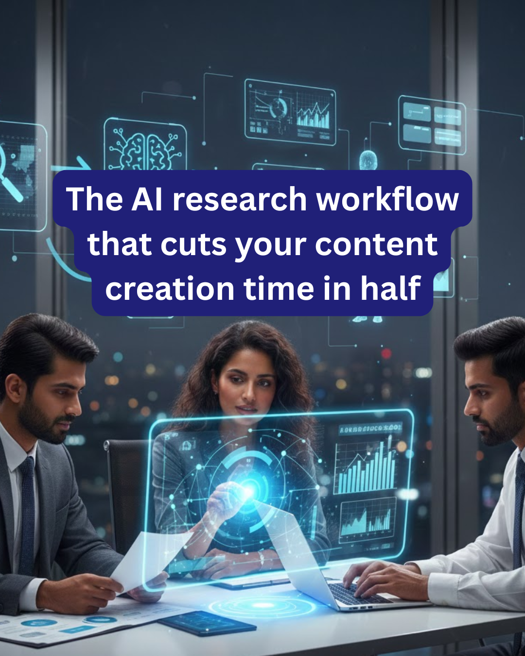 The AI research workflow that cuts your content creation time in half