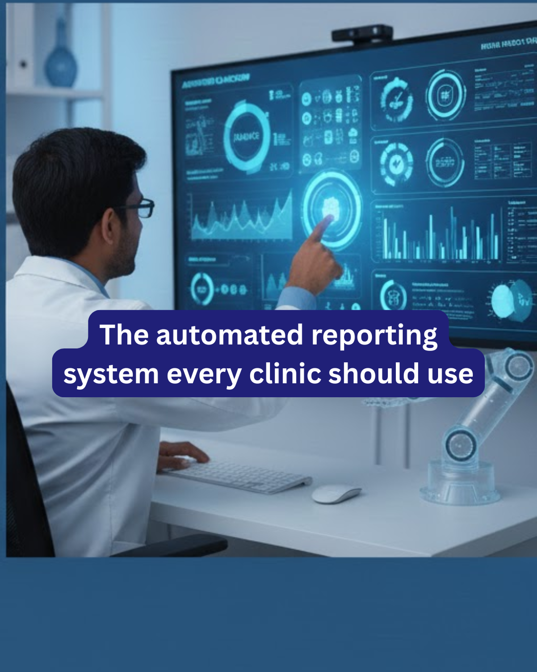 The automated reporting system every clinic should use