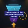 Discover the funnel upgrade that helps clinics double bookings. Learn how a simple pre-booking step reduces drop-offs and boosts conversions.