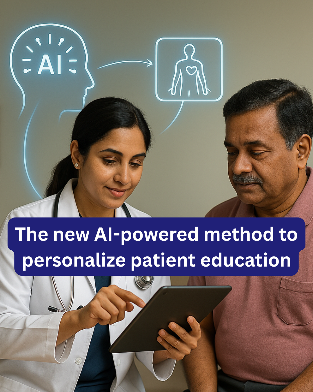 The new AI-powered method to personalize patient education