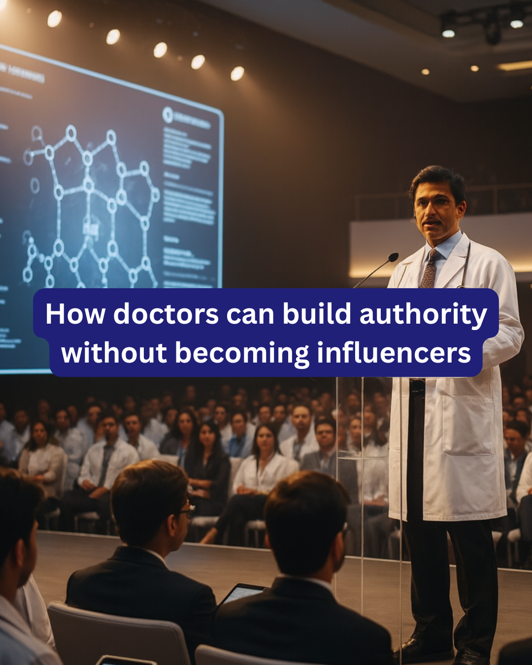 The psychology behind what makes patients trust a doctor online