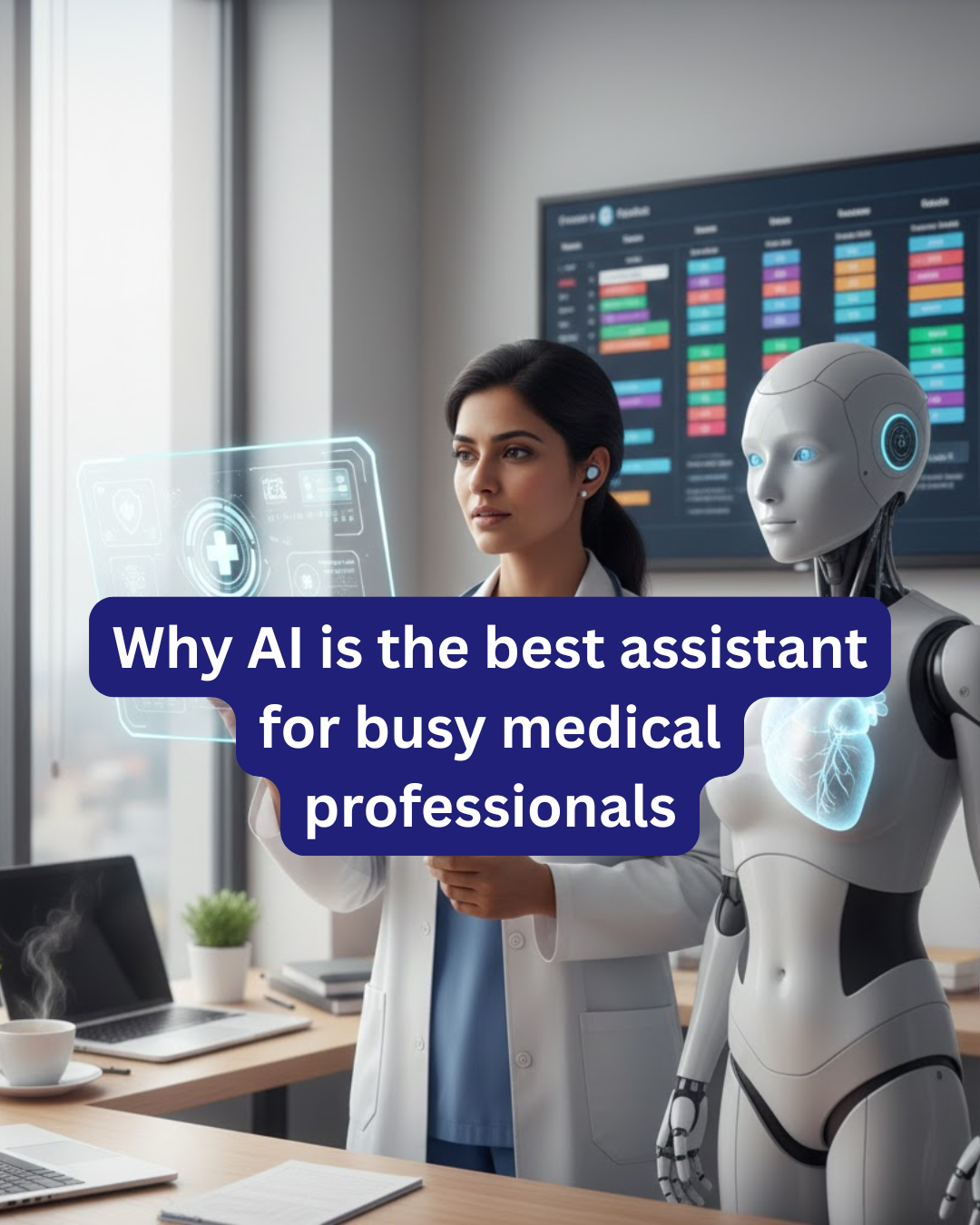 Why AI is the best assistant for busy medical professionals
