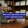 A signature book for specialists increases credibility, attracts new opportunities, and helps experts share their knowledge effectively.