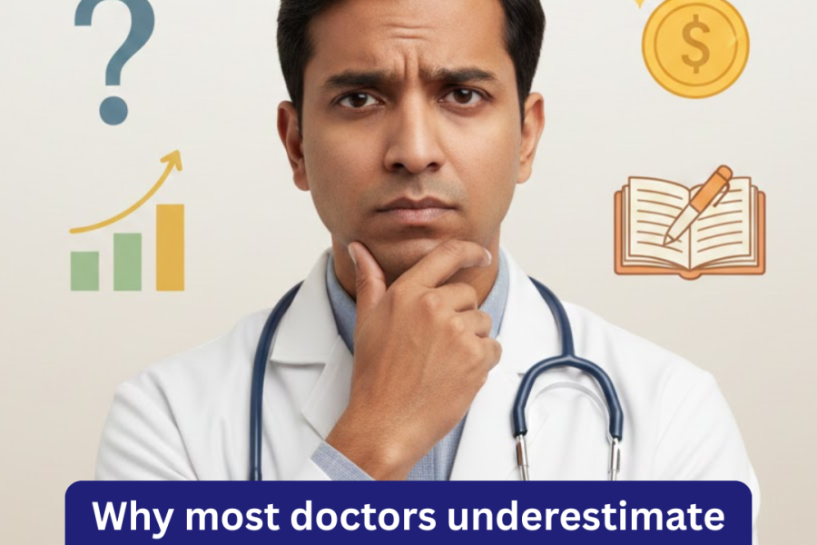 ROI of publishing a book for doctors goes beyond sales. Learn how authorship builds trust and supports long-term growth.