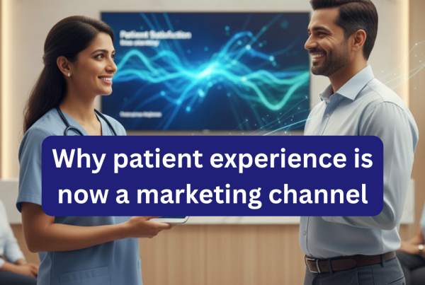 Learn why patient experience is a powerful marketing channel and how trust and positive interactions drive clinic growth today.