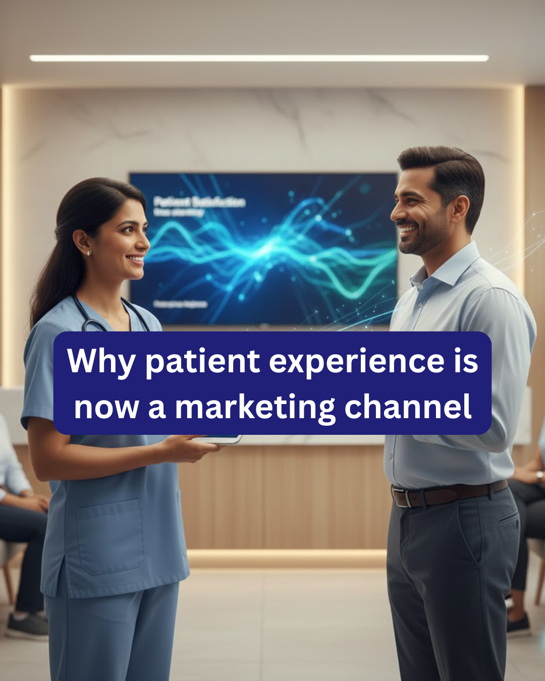 Why patient experience is now a marketing channel
