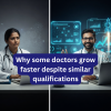 Learn why some doctors grow faster than others despite similar qualifications, and how communication, trust, and visibility drive growth.