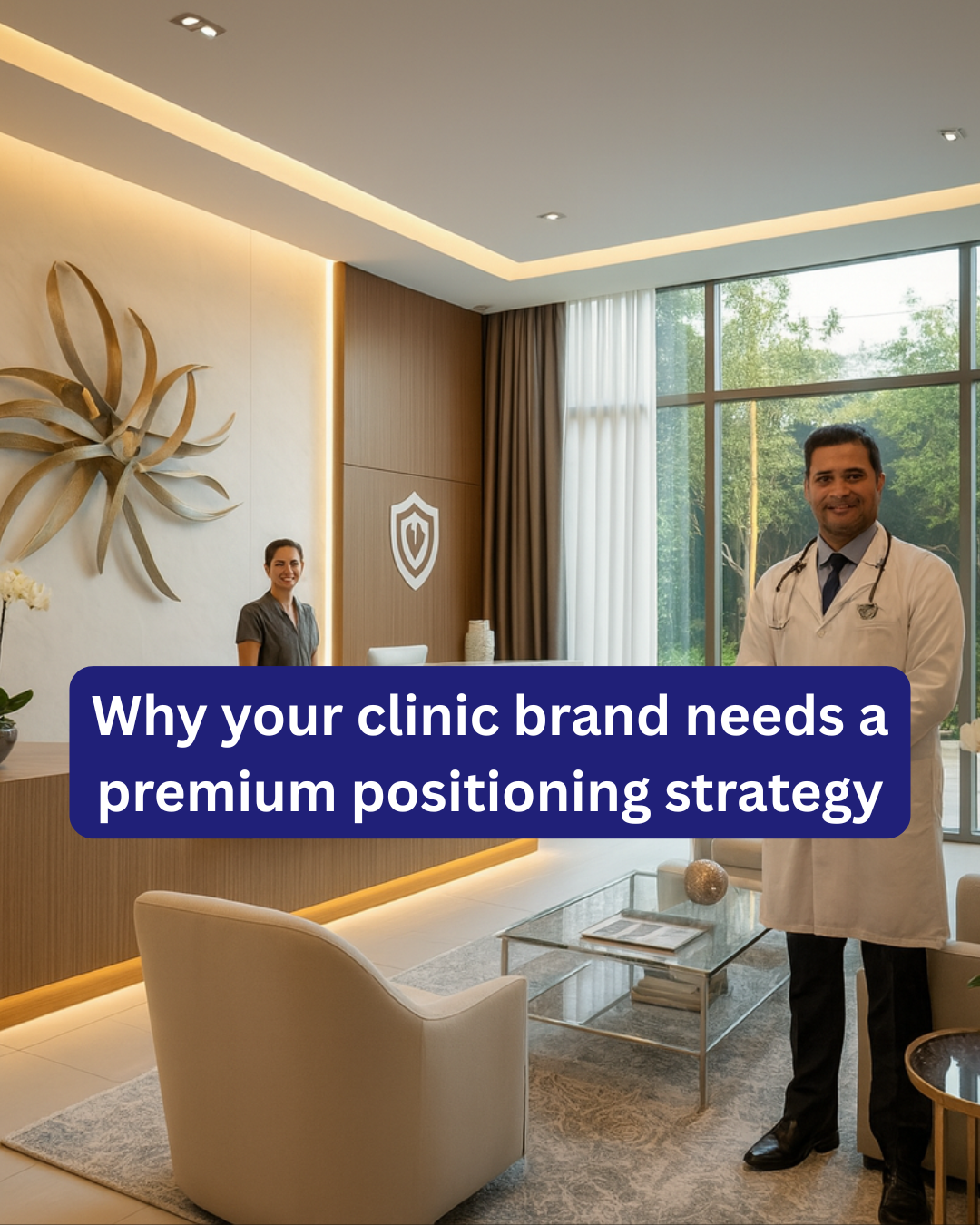 Why your clinic brand needs a premium positioning strategy